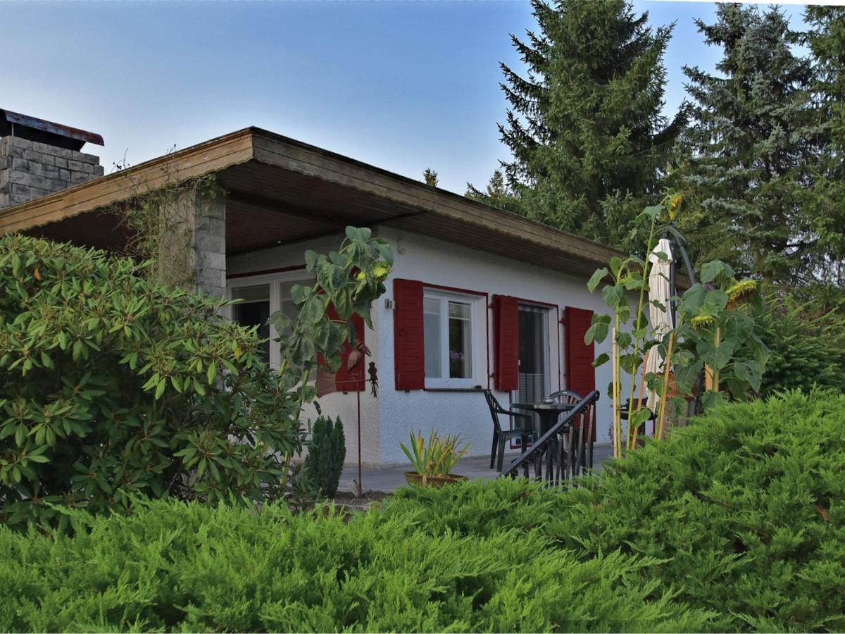 Cozy Holiday Home In G Ntersberge With Garden Güntersberge Kültér fotó