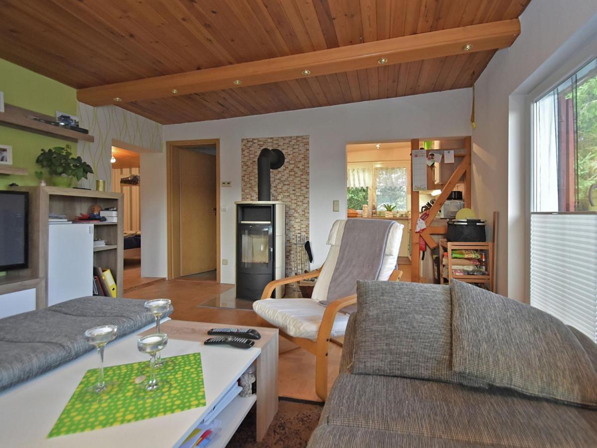 Cozy Holiday Home In G Ntersberge With Garden Güntersberge Kültér fotó