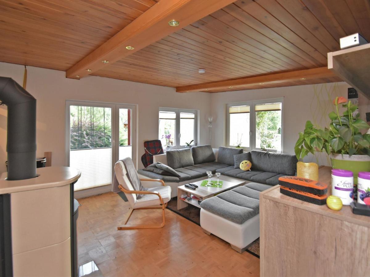 Cozy Holiday Home In G Ntersberge With Garden Güntersberge Kültér fotó