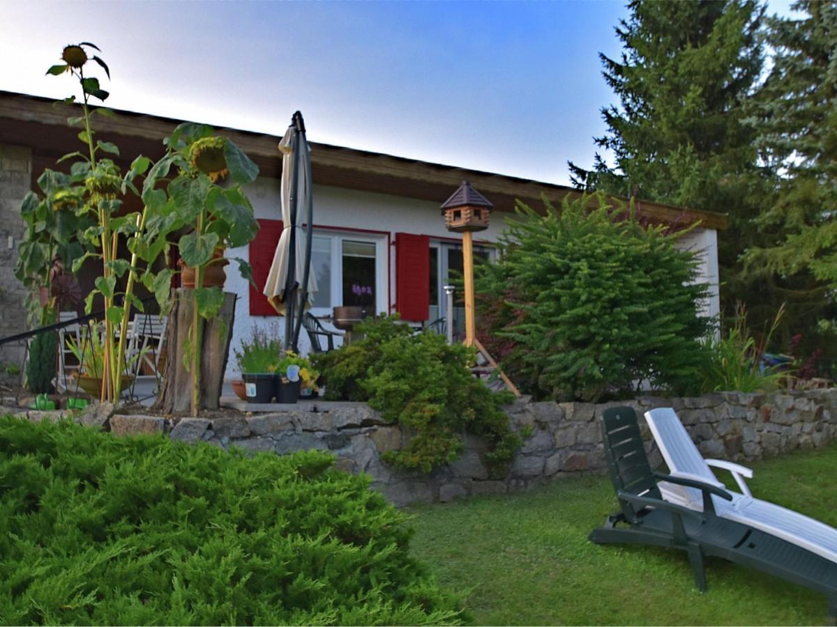Cozy Holiday Home In G Ntersberge With Garden Güntersberge Kültér fotó