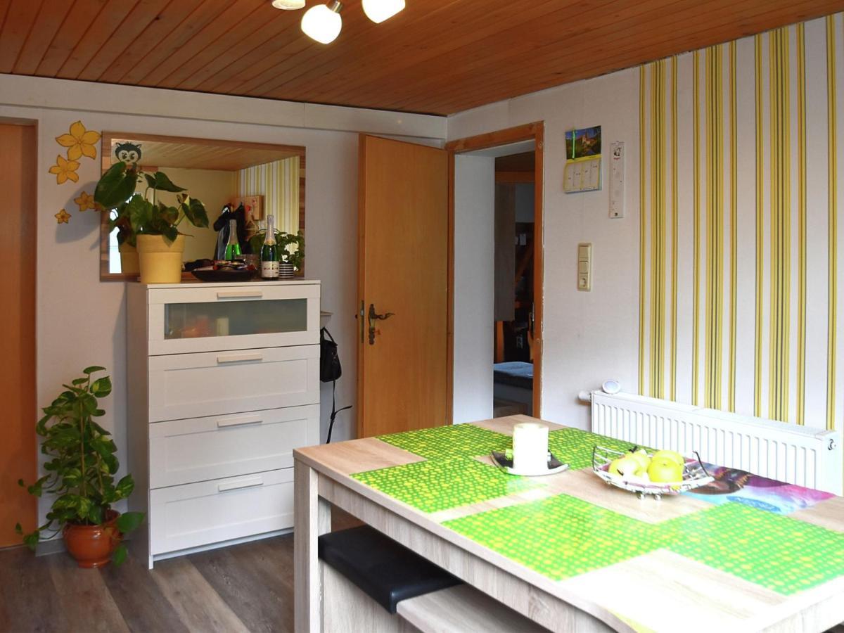 Cozy Holiday Home In G Ntersberge With Garden Güntersberge Kültér fotó