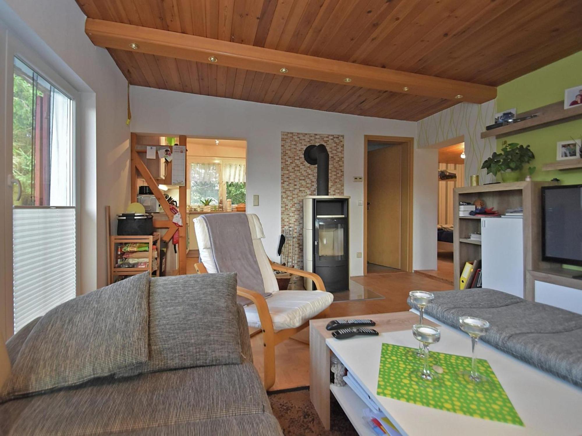 Cozy Holiday Home In G Ntersberge With Garden Güntersberge Kültér fotó