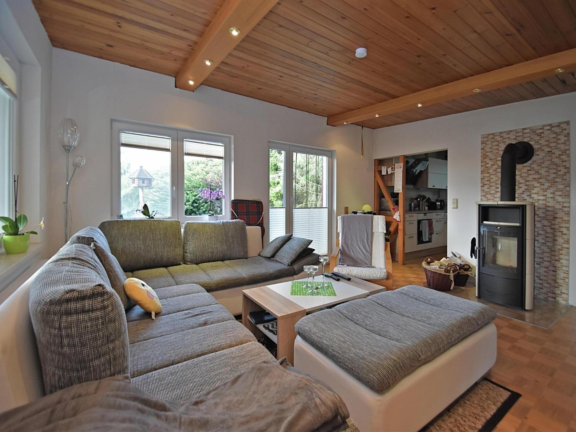 Cozy Holiday Home In G Ntersberge With Garden Güntersberge Kültér fotó