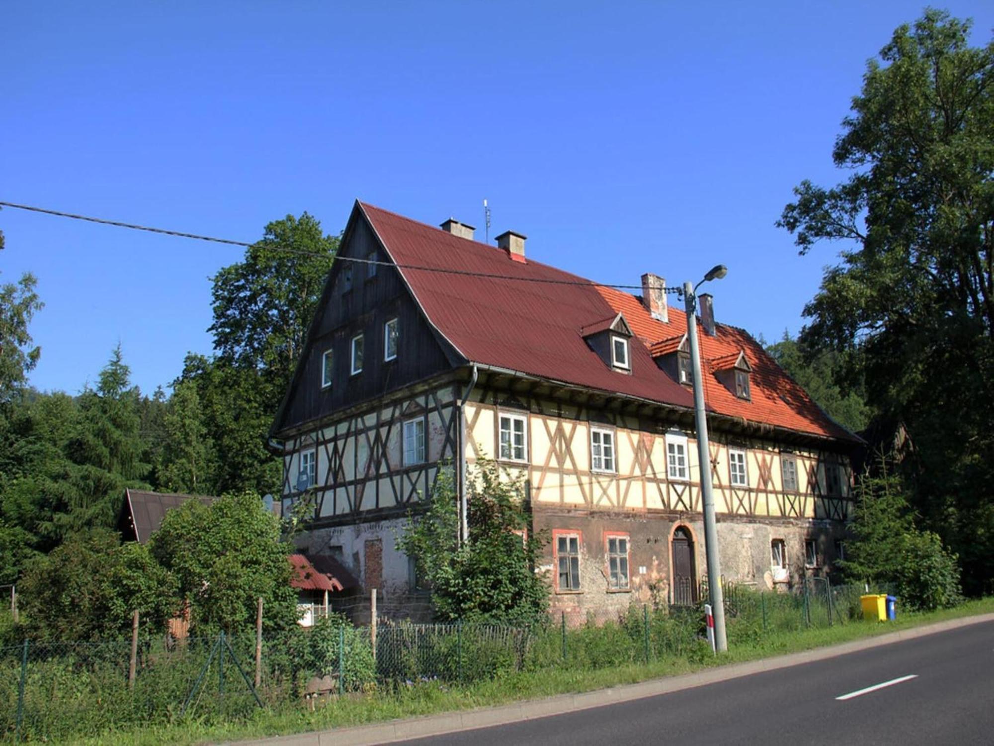 Cozy Holiday Home In G Ntersberge With Garden Güntersberge Kültér fotó
