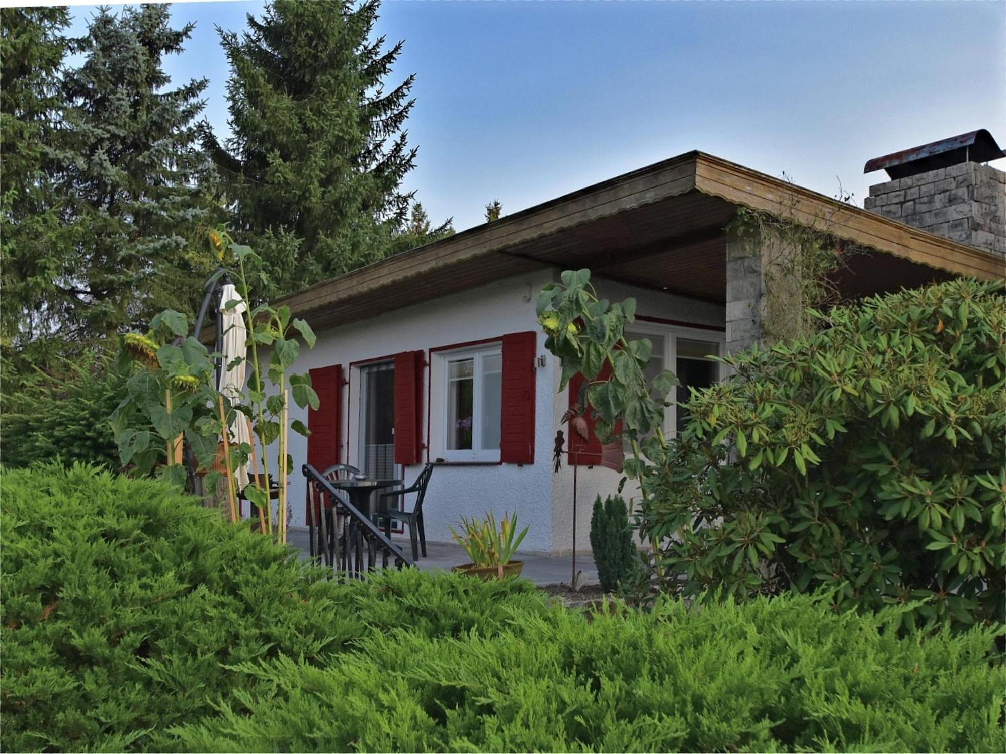 Cozy Holiday Home In G Ntersberge With Garden Güntersberge Kültér fotó