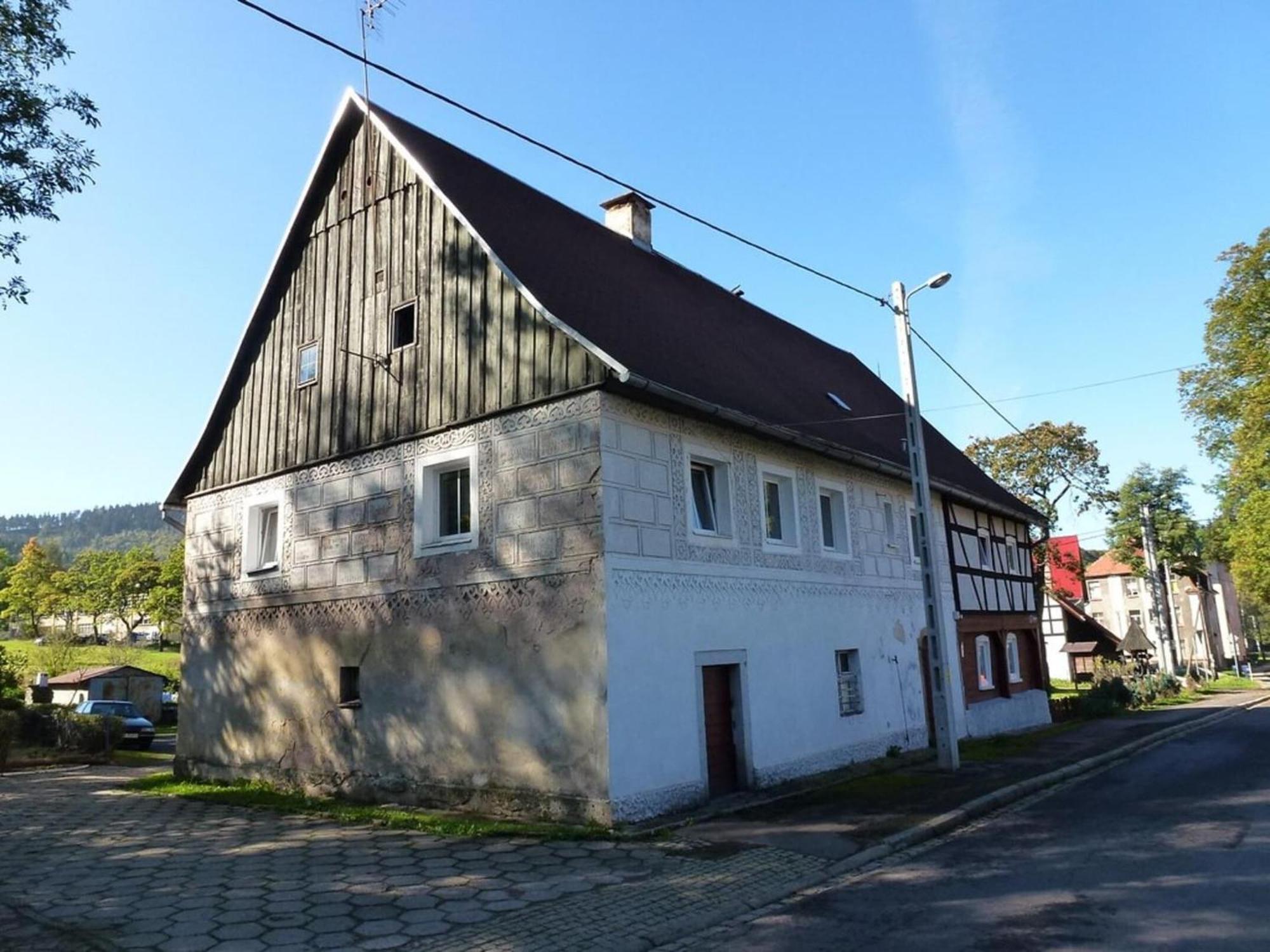 Cozy Holiday Home In G Ntersberge With Garden Güntersberge Kültér fotó