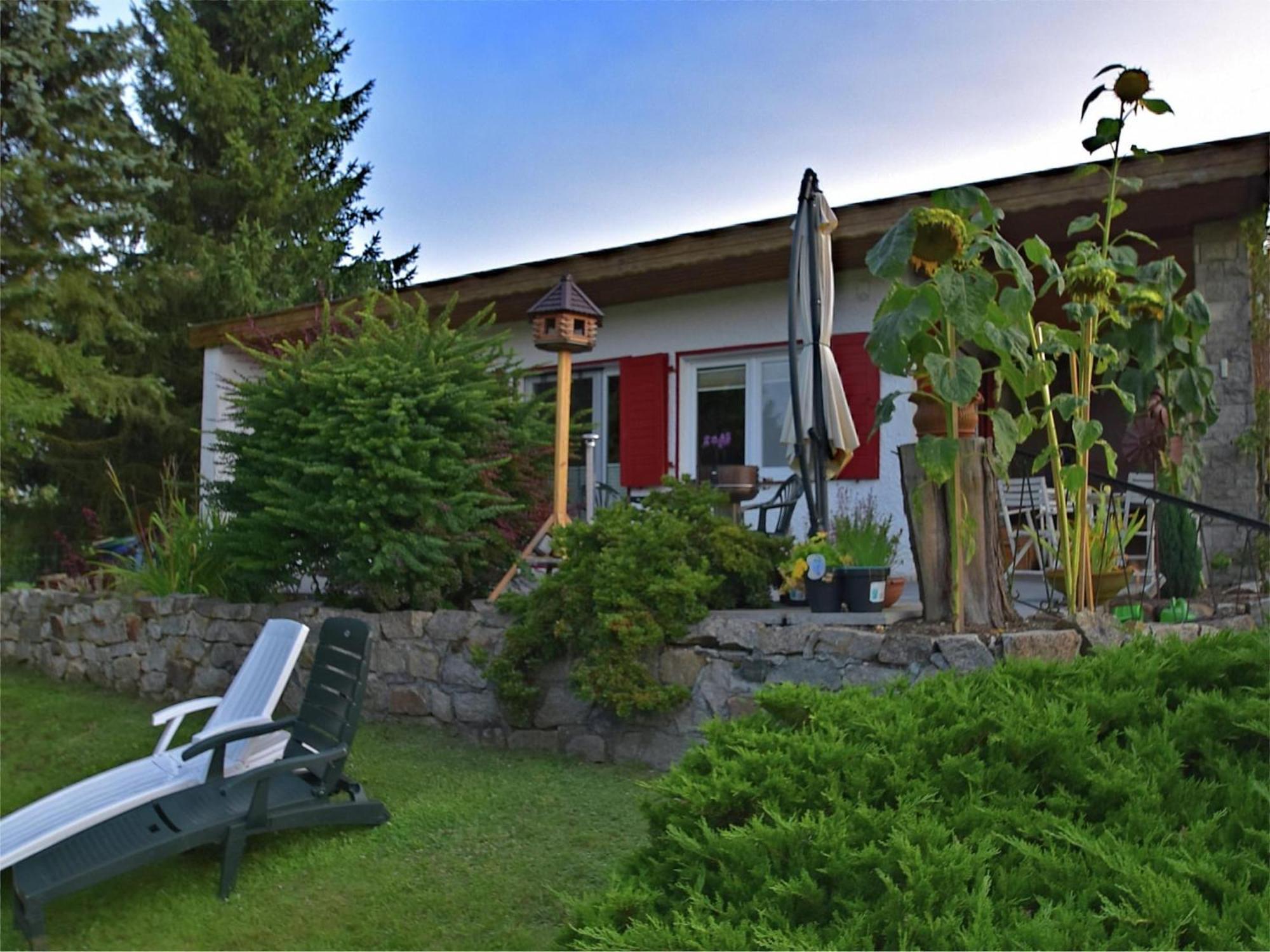 Cozy Holiday Home In G Ntersberge With Garden Güntersberge Kültér fotó