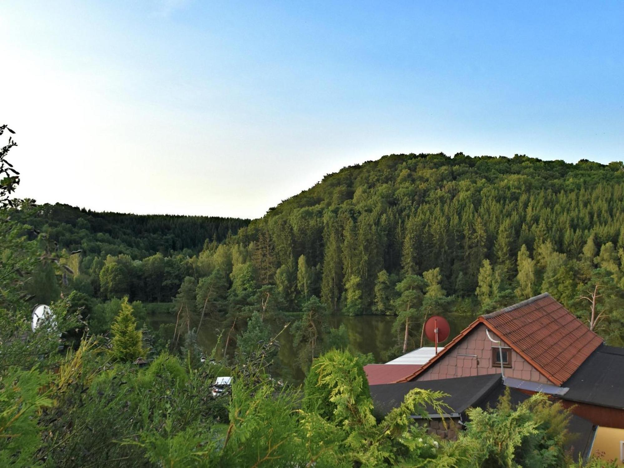 Cozy Holiday Home In G Ntersberge With Garden Güntersberge Kültér fotó