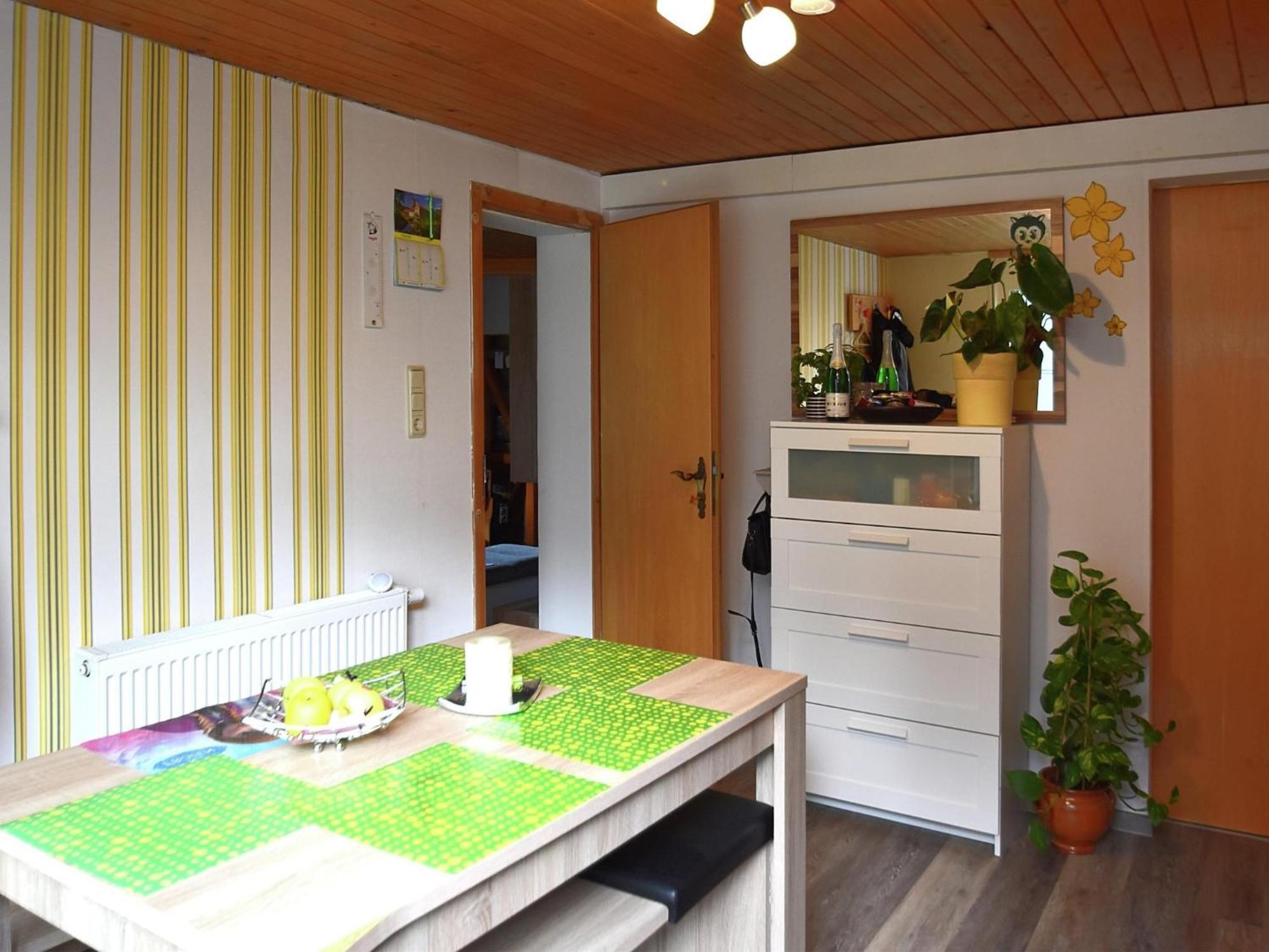 Cozy Holiday Home In G Ntersberge With Garden Güntersberge Kültér fotó