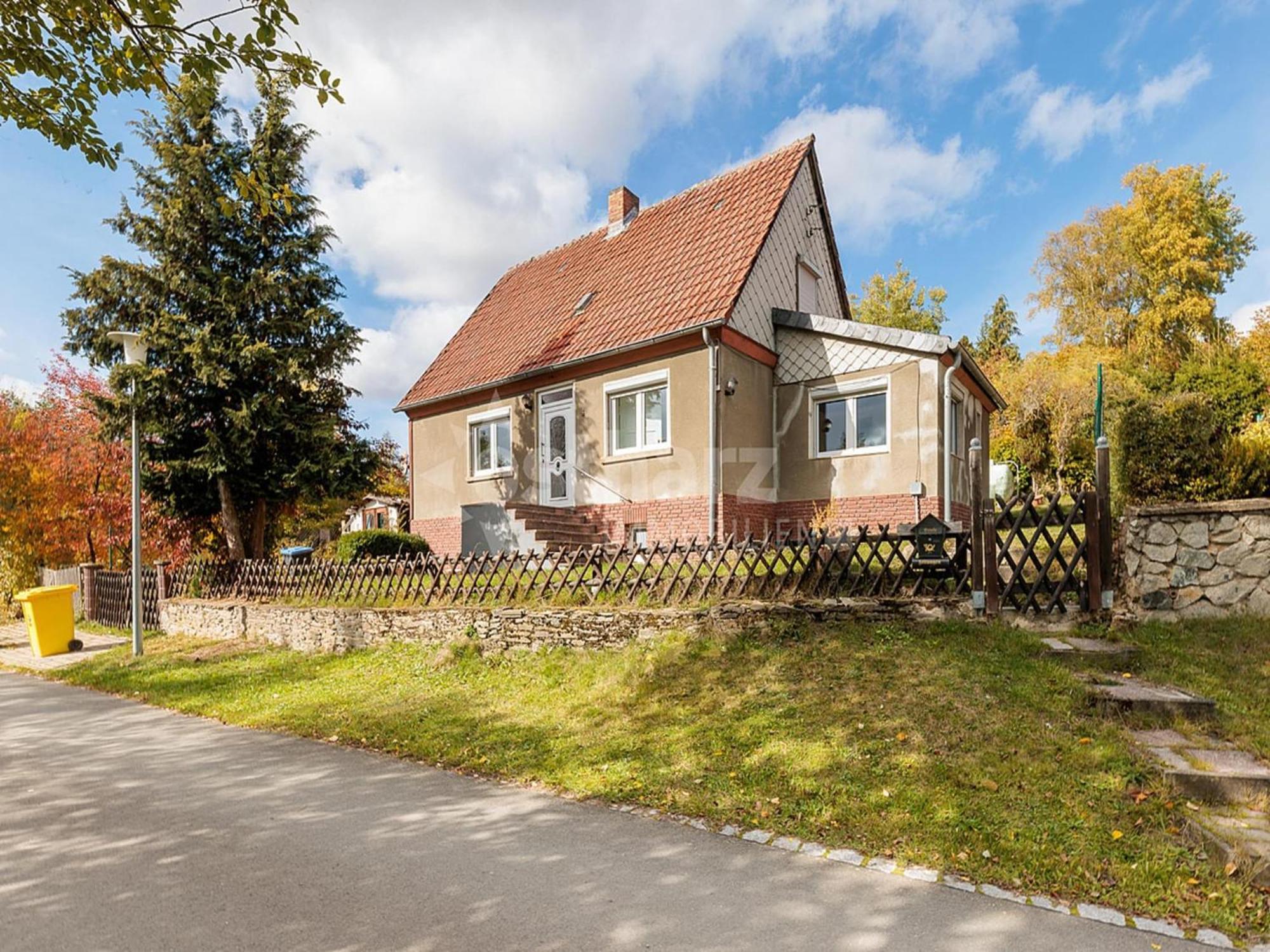 Cozy Holiday Home In G Ntersberge With Garden Güntersberge Kültér fotó