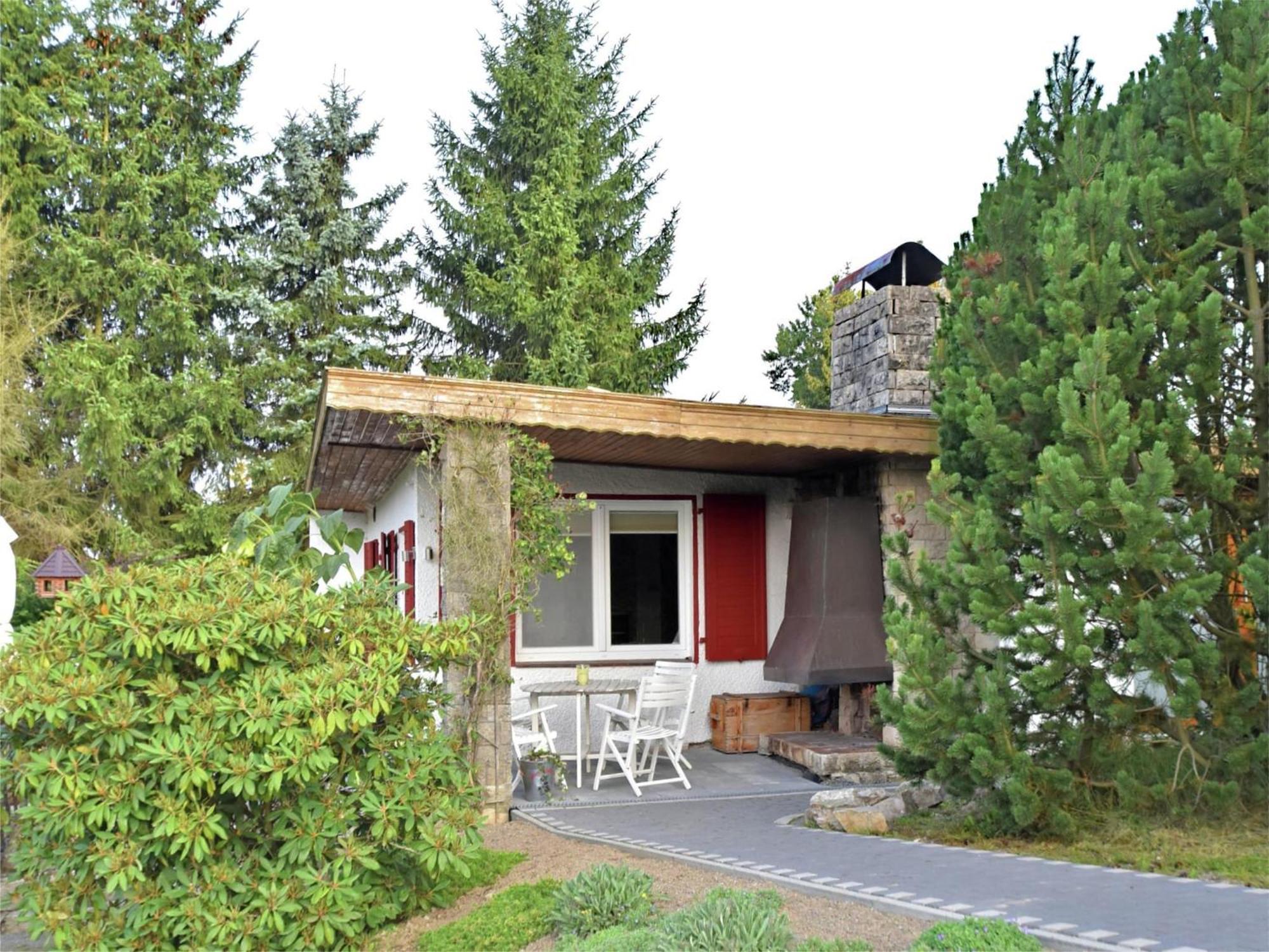 Cozy Holiday Home In G Ntersberge With Garden Güntersberge Kültér fotó