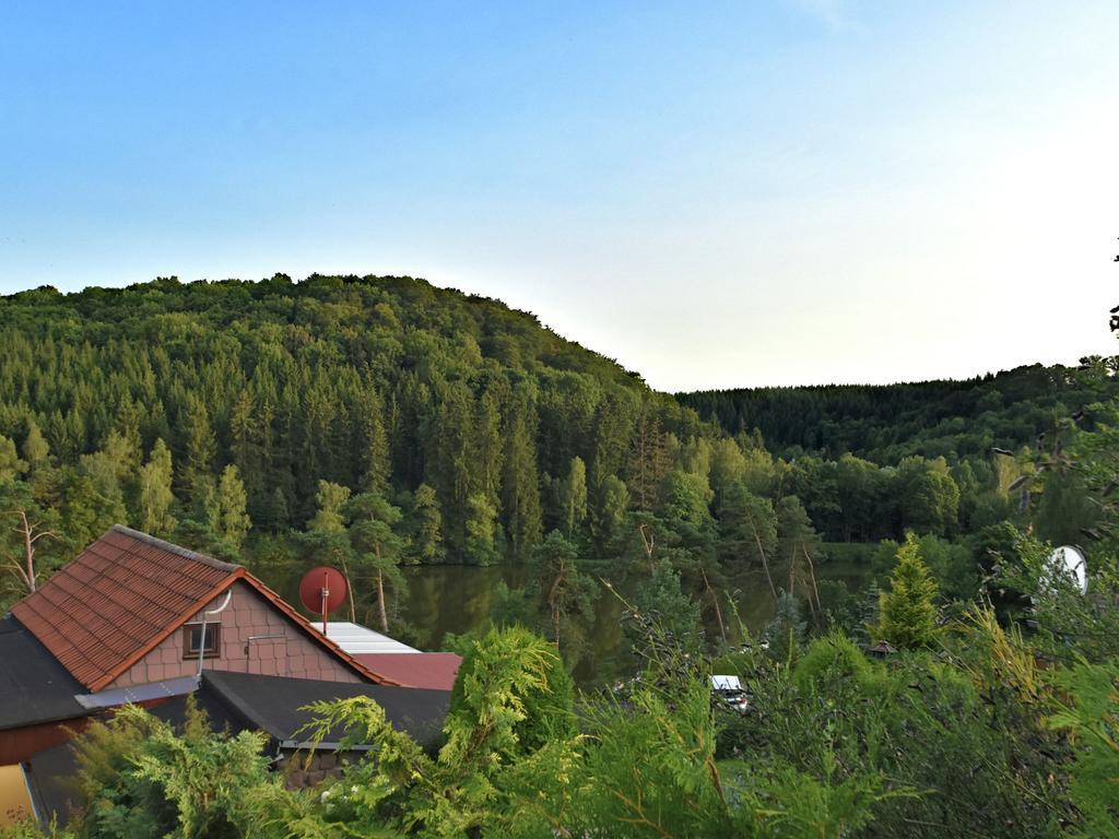 Cozy Holiday Home In G Ntersberge With Garden Güntersberge Kültér fotó
